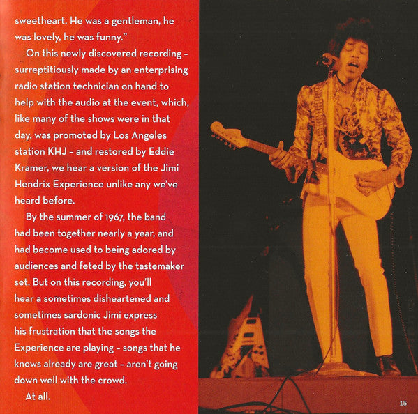 Live At The Hollywood Bowl: August 18, 1967 - Hendrix, Jimi Experience