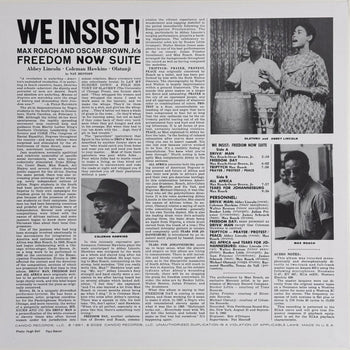 We Insist - Roach, Max