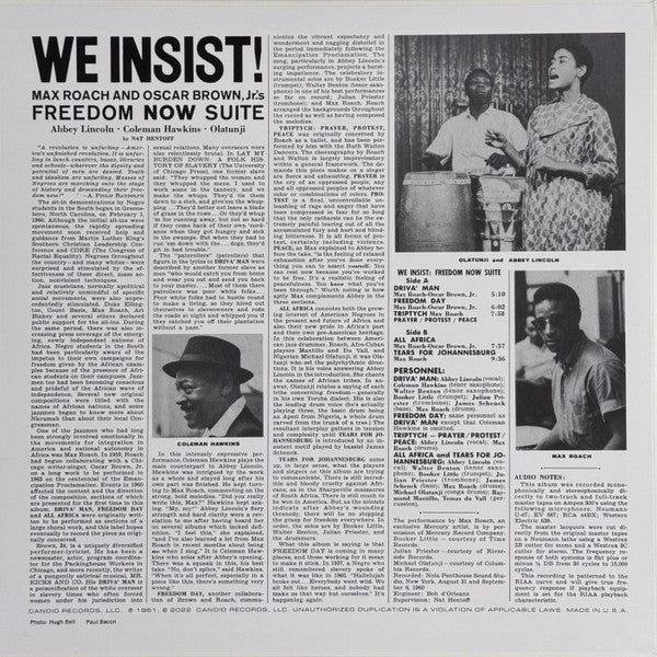 We Insist - Roach, Max
