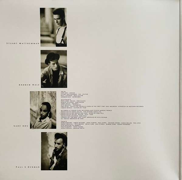 Promise [LP] - Sade