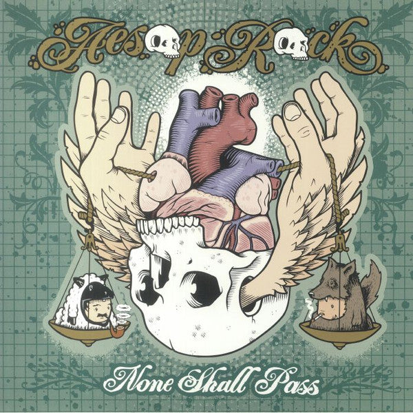 None Shall Pass - Aesop Rock