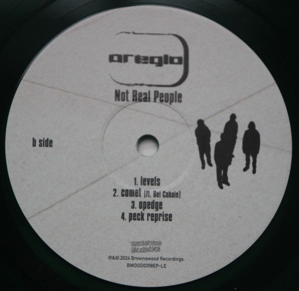 Not Real People - Oreglo