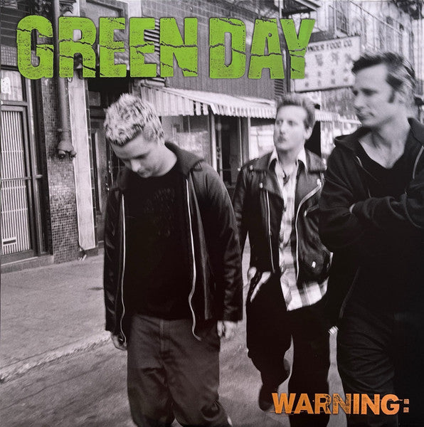 Warning - Green Day [LP]