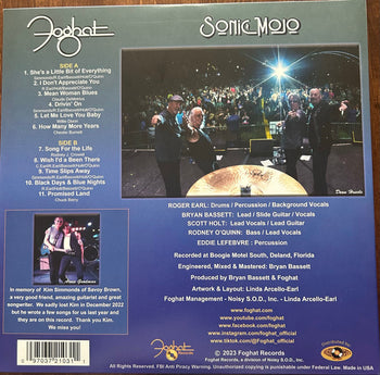 Sonic Mojo - Foghat
