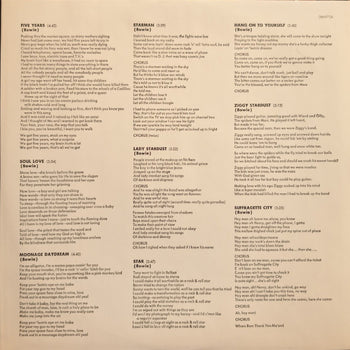 The Rise And Fall Of Ziggy Stardust And The Spider - Bowie, David
