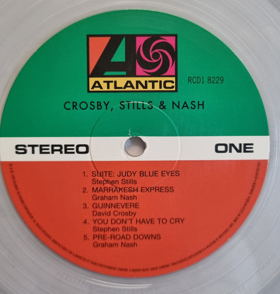 Crosby, Stills & Nash - Crosby, Stills, & Nash
