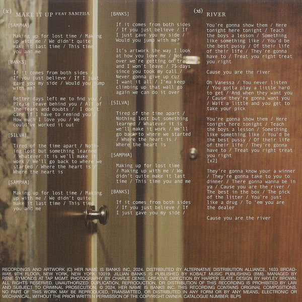 Off With Her Head - BANKS