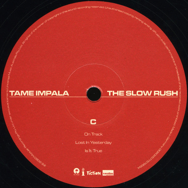 The Slow Rush - Tame Impala