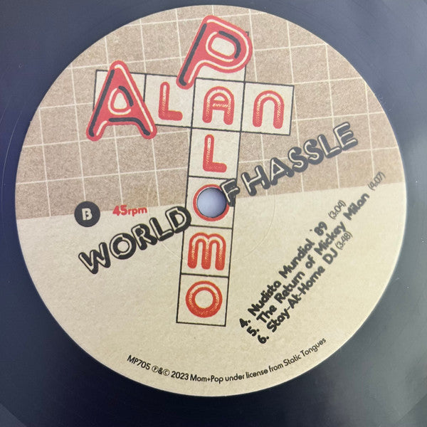 World Of Hassle - Palomo, Alan