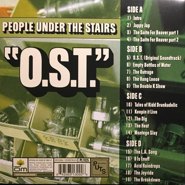 O.S.T. - People Under The Stairs