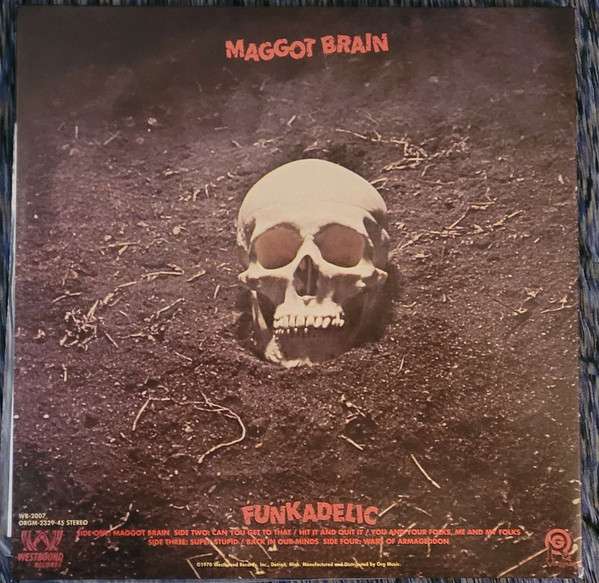 Maggot Brain - 2026 Reissue [45 RPM Edition] - Funkadelic