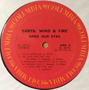 Open Our Eyes - Earth, Wind & Fire