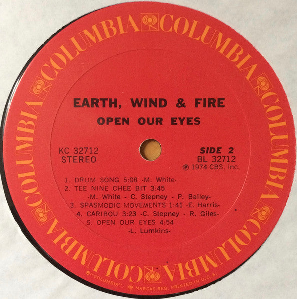 Open Our Eyes - Earth, Wind & Fire