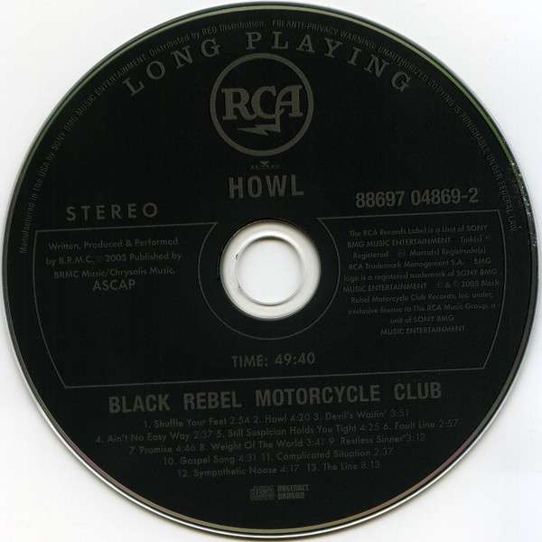 Howl - Black Rebel Motorcycle Club