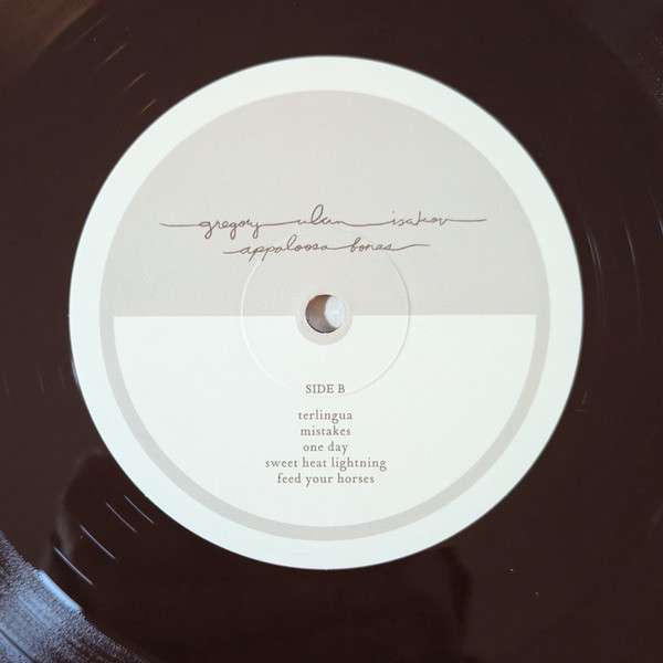 Appaloosa Bones [Brown LP] - Gregory Alan Isakov