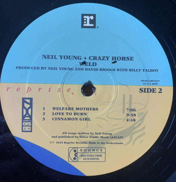 Weld - Young, Neil