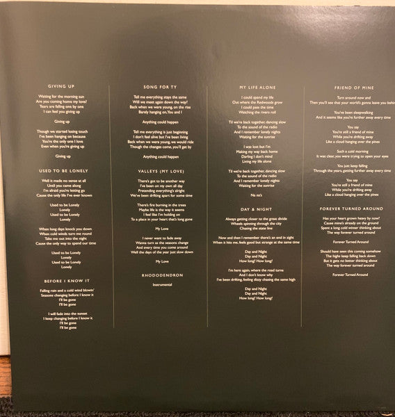 Forever Turned Around - Whitney