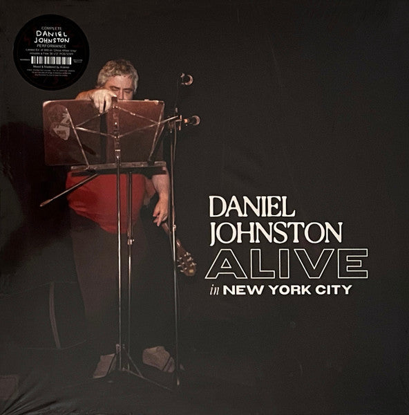 Alive in New York City - Johnston, Daniel
