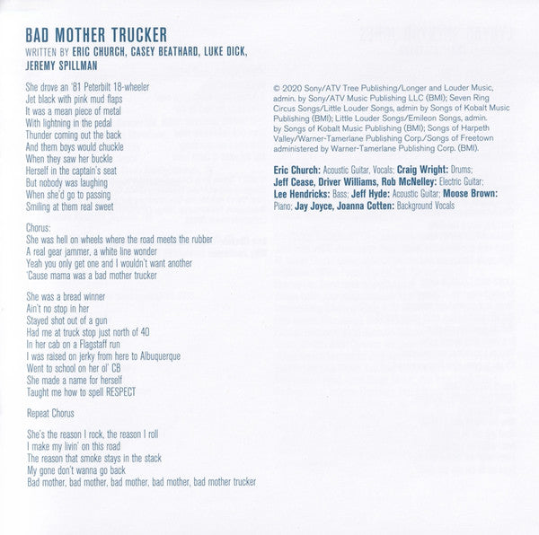Soul - Church, Eric