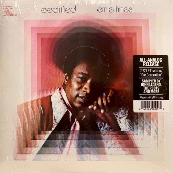 Electrified - Hines, Ernie