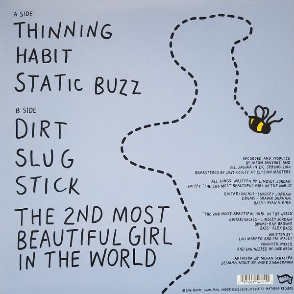 Habit Ep - Snail Mail