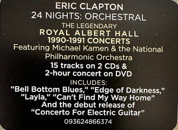 24 Nights: Orchestral - Clapton, Eric