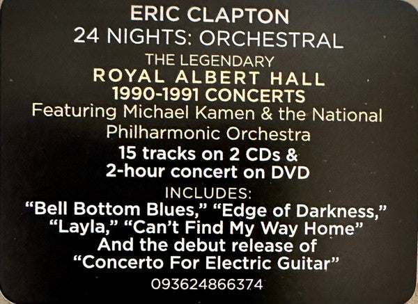 24 Nights: Orchestral - Clapton, Eric