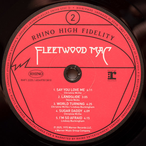 Fleetwood Mac - Fleetwood Mac