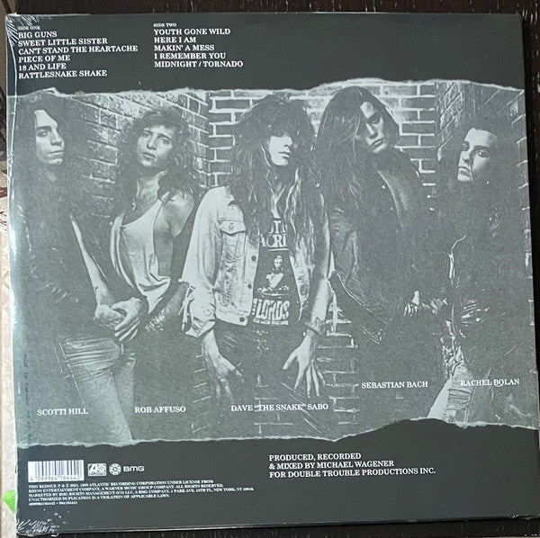 Skid Row - Skid Row [LP]