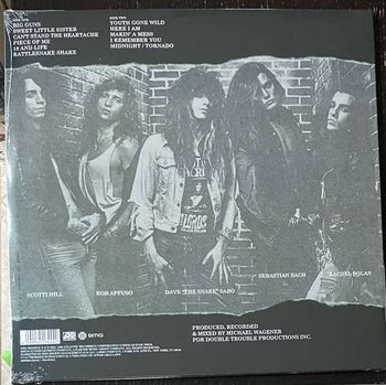 Skid Row - Skid Row [LP]