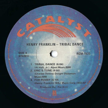 Tribal Dance - Franklin, Henry