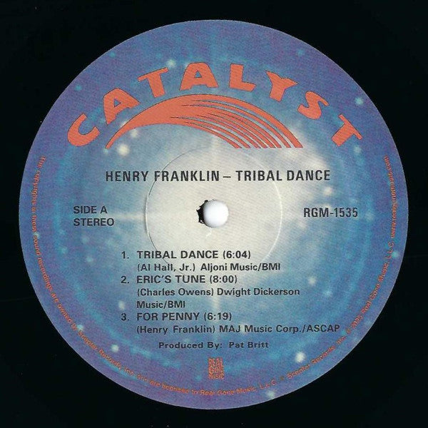 Tribal Dance - Franklin, Henry