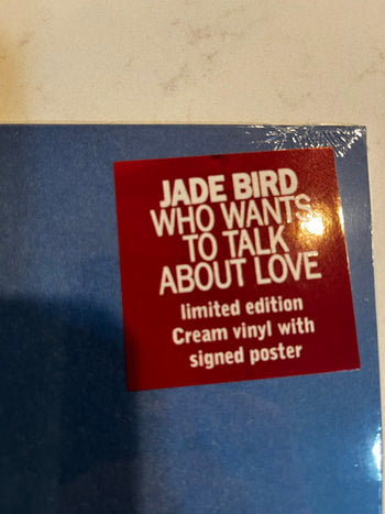 Who Wants To Talk ABout LOVe - Bird, Jade