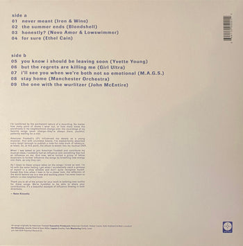 American Football (Covers) - Various