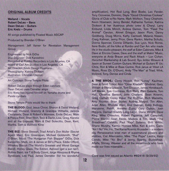 Core - Stone Temple Pilots