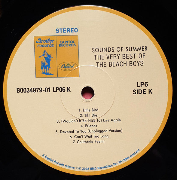 Sounds Of Summer: The Very Best Of The Beach Boys - Beach Boys