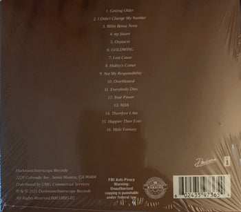 Happier Than Ever - Eilish, Billie