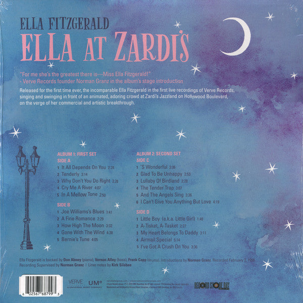 Ella At Zardi's - Fitzgerald, Ella