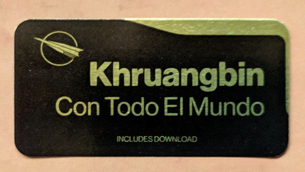 Con Todo El Mundo - Khruangbin
