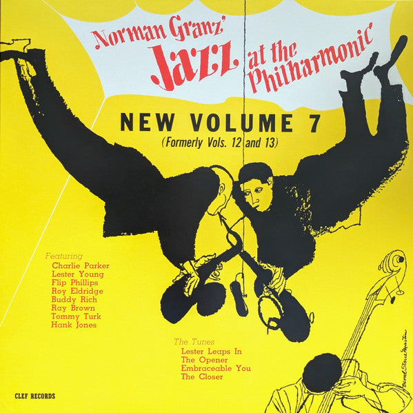Norman Granz' Jazz At The Philharmonic - Parker, Charlie