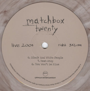 Mad Season  (Live 2001) - Matchbox Twenty