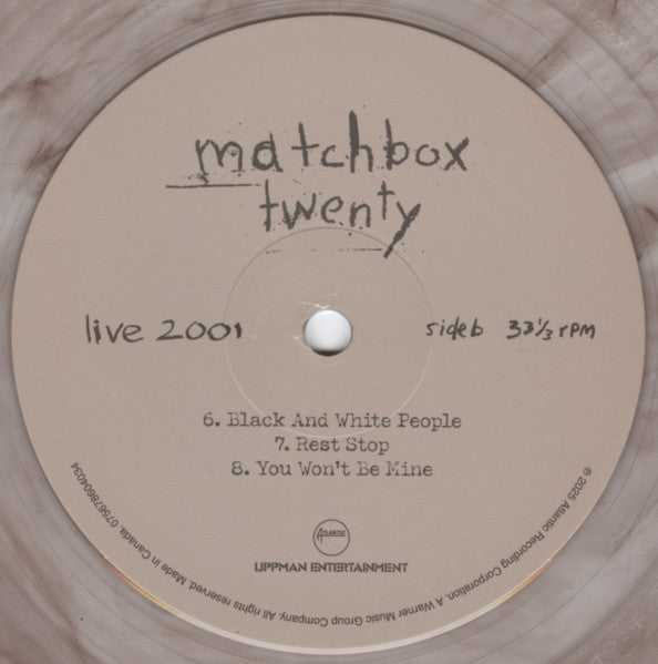 Mad Season  (Live 2001) - Matchbox Twenty