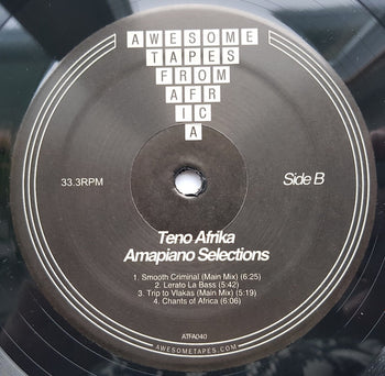 Amapiano Selections - Teno Afrika