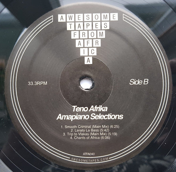 Amapiano Selections - Teno Afrika