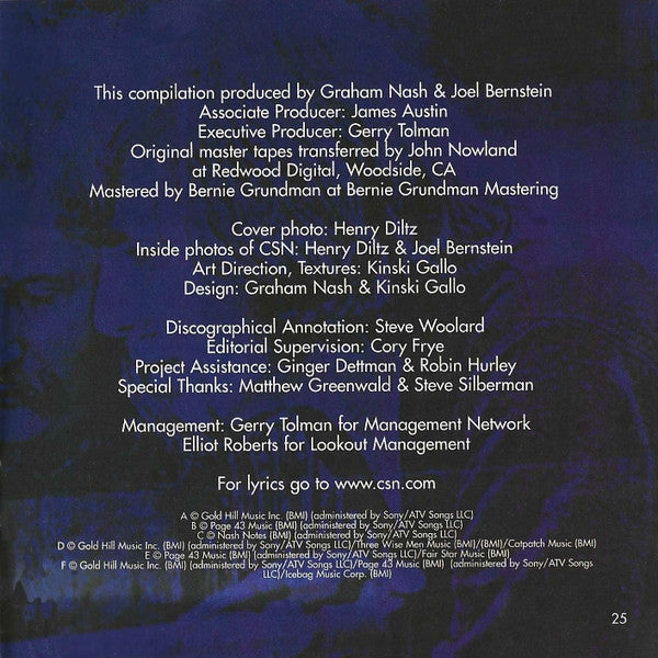 Greatest Hits - Crosby Stills & Nash