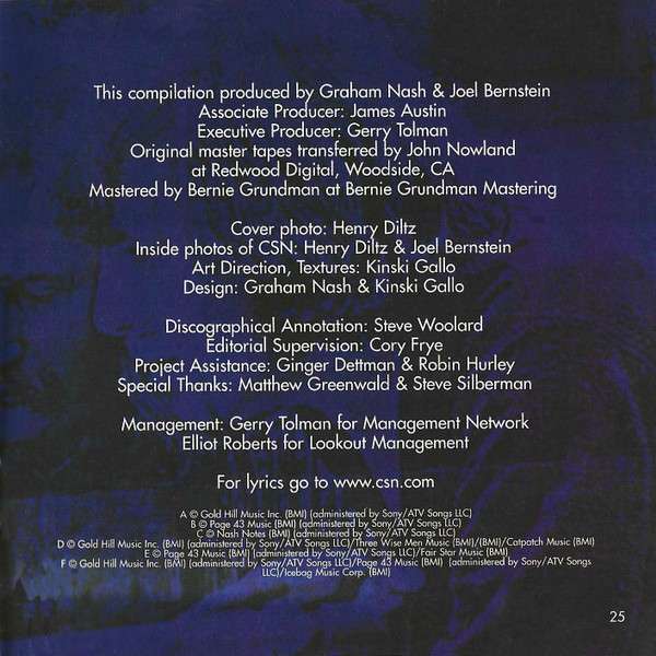 Greatest Hits - Crosby Stills & Nash