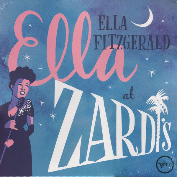 Ella At Zardi's - Fitzgerald, Ella