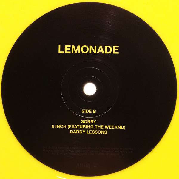 Lemonade [Deluxe Yellow 2LP] - Beyoncé