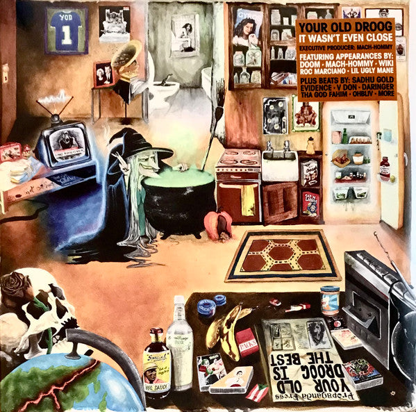 It Wasn't Even Close - Your Old Droog