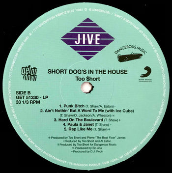 Short Dog's In The House - Too Short